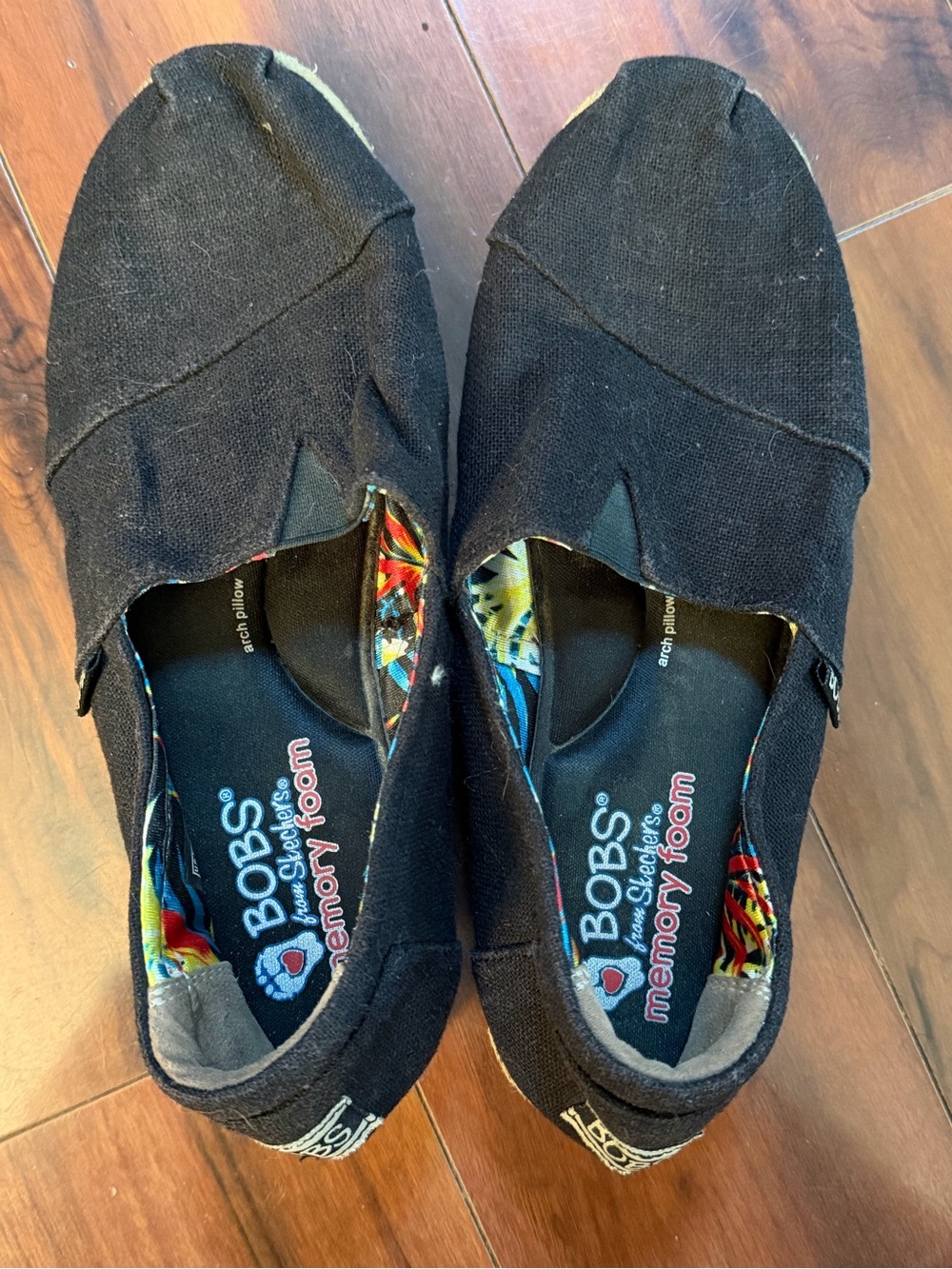 Bobs by Skechers wedge women’s size 8